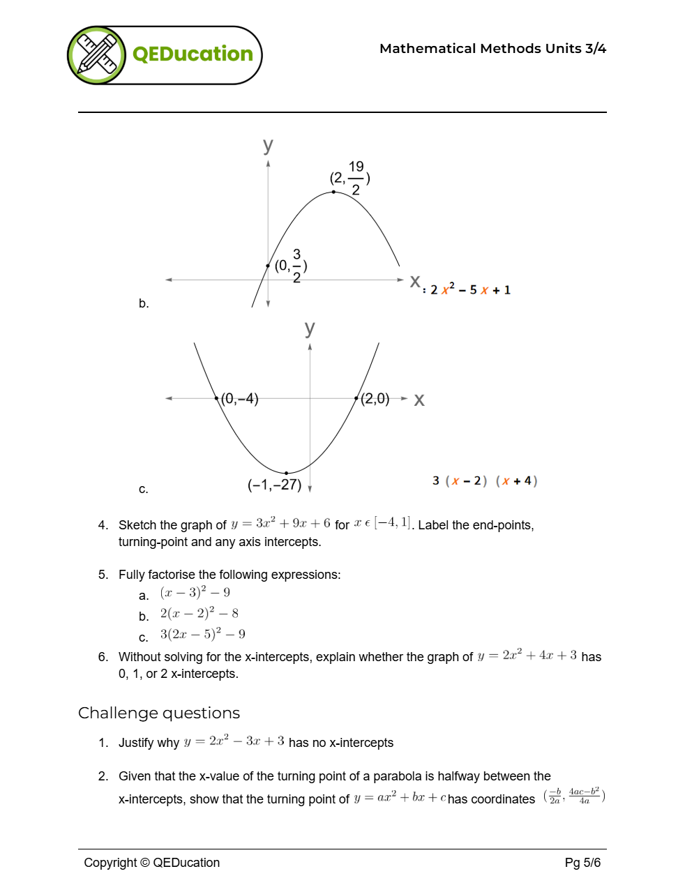methods q #2