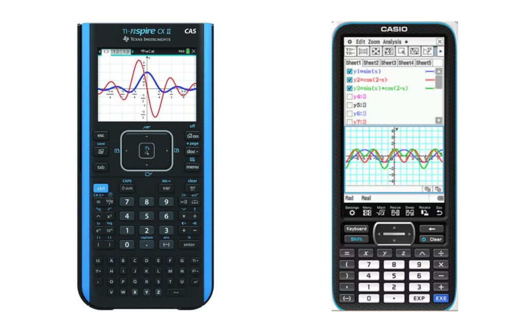 VCE Specialist Mathematics cas 1220