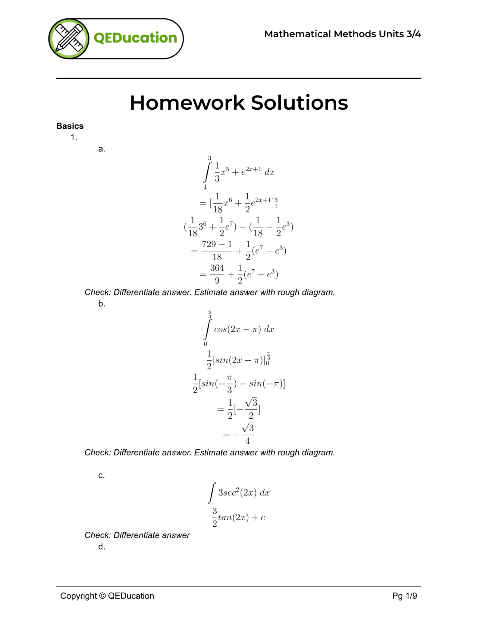 integration hw sols 1